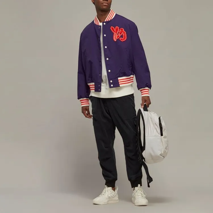 Y-3 Jackets Unisex Dark Purple-3