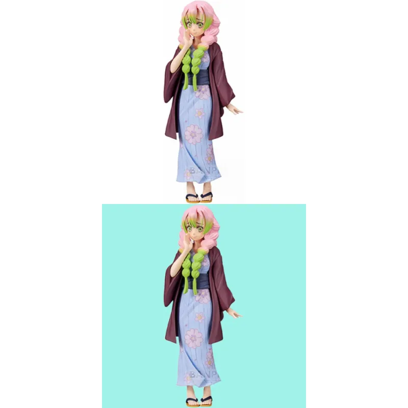 BANPRESTO Mitsuri Kanroji Demon Slayer Kizuna Armor Type 42 B Bonus Gifts-4