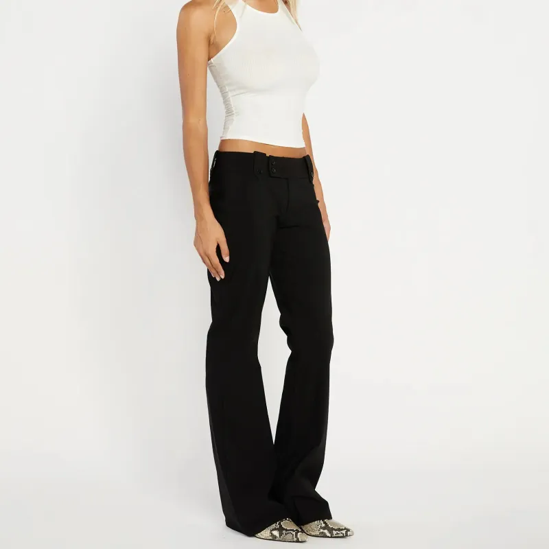 Tiger Mist KITTIE PANT Casual Pants Women's Black-7