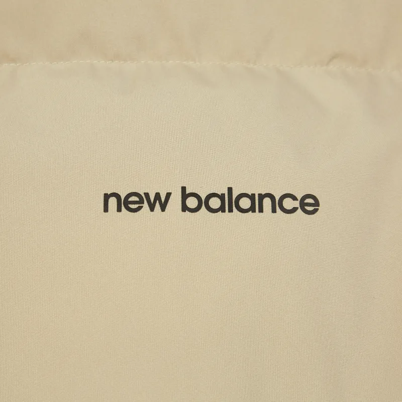New Balance Down Jacket Men's Apricot-3