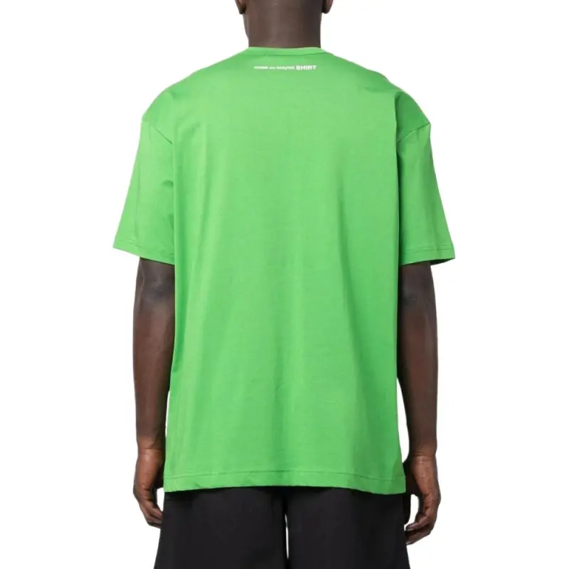 CDG T Shirts Men Green-4