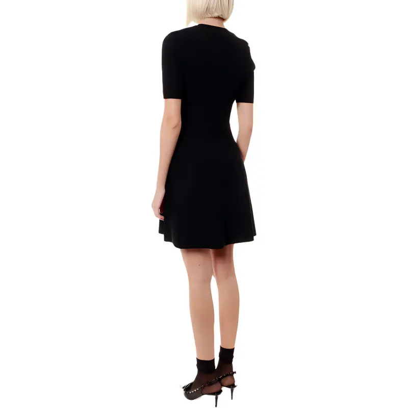 Valentino Toile Iconographe Motif Midi Dress-4