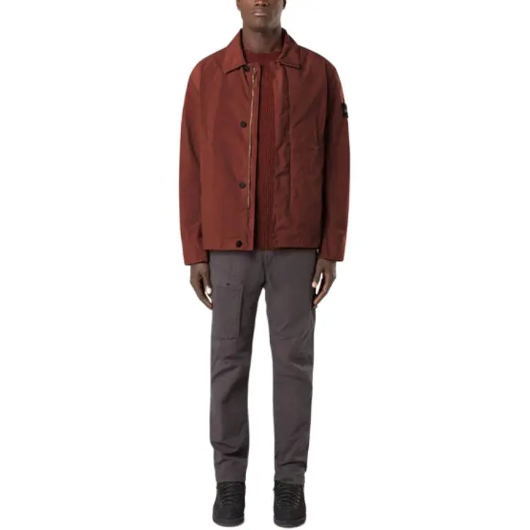 STONE ISLAND Touch Poly Tc Jacket-2