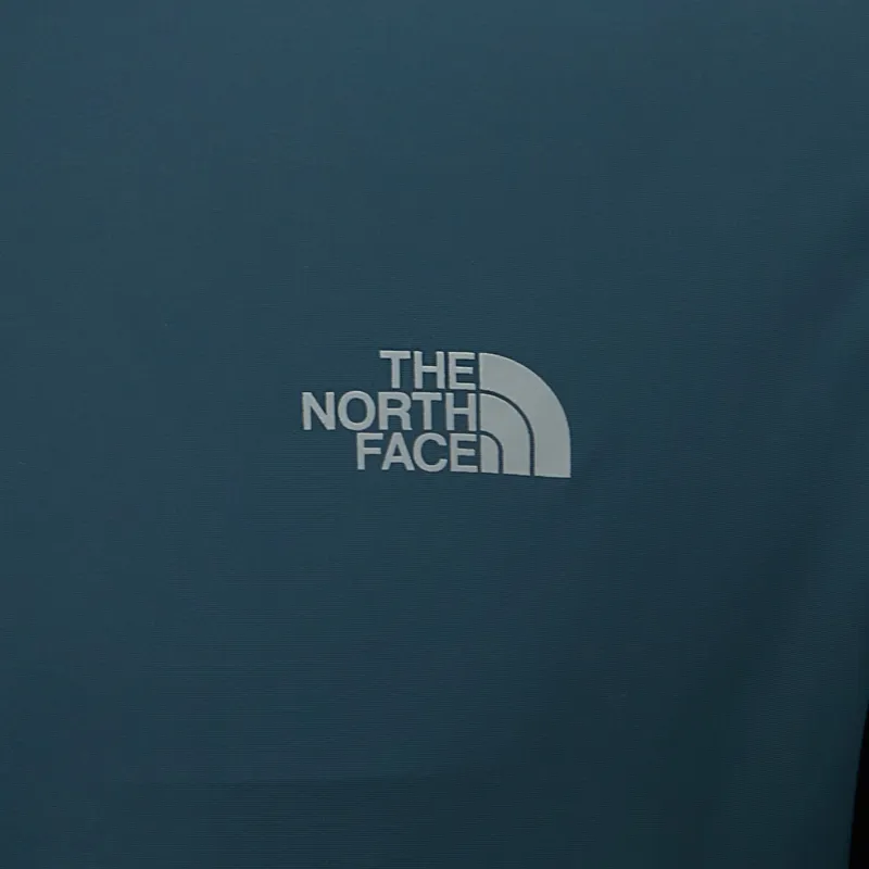 THE NORTH FACE Minus Tech S/S Zip Tee T Shirt Men's Blue-2