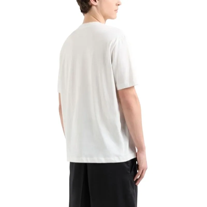 ARMANI EXCHANGEAE SS25 T Shirt Men's White-2
