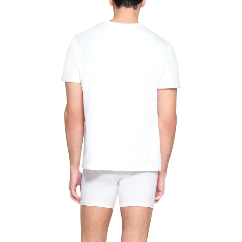 SKIMS MENS CLASSIC T SHIRT T Shirt Men's CHALK/Chalk-3
