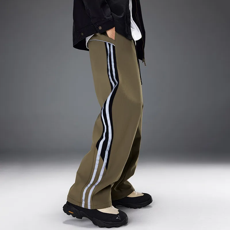 GTRG Casual Pants Unisex Khaki-8