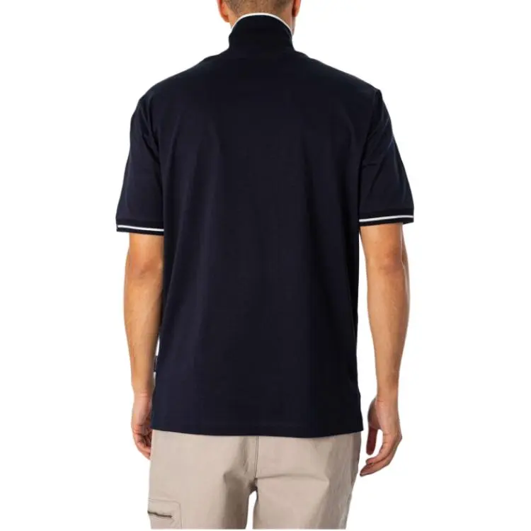 ARMANI EXCHANGEAE Polo Shirt Men's Marine Blue-4