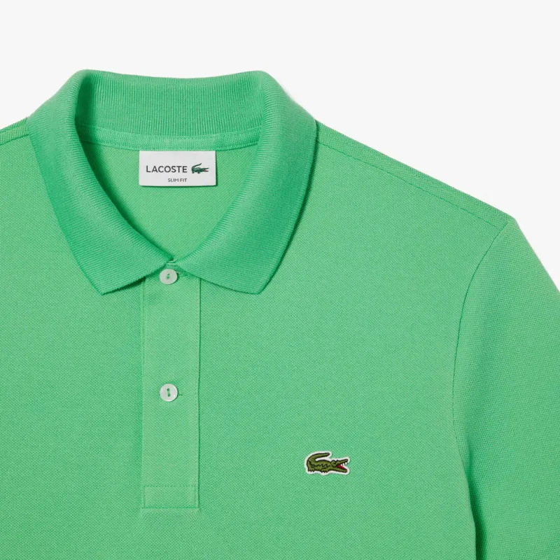 LACOSTE Polo Shirts Men Green-3
