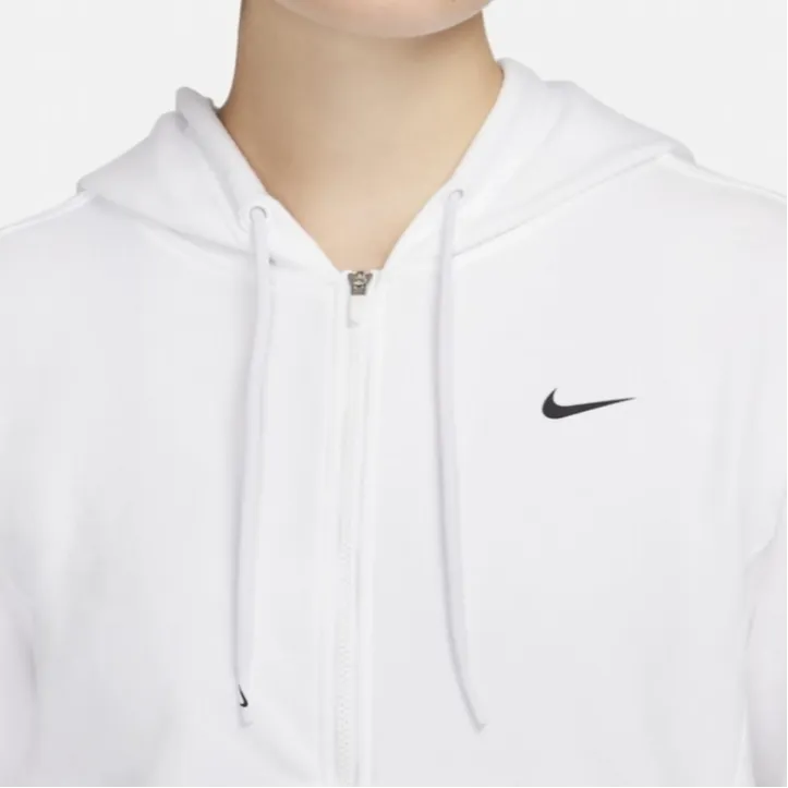 Nike Dri FIT One Women's Full Zip French Terry Hoodie-4