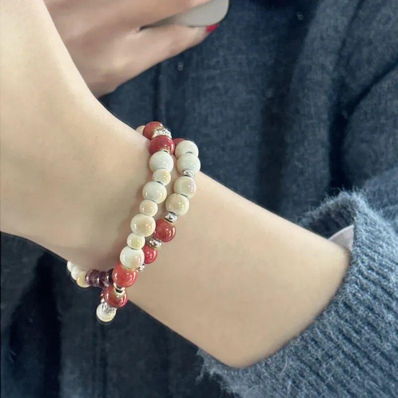Mù Shàng Yún Yě Ceramic Bracelets Women's-3