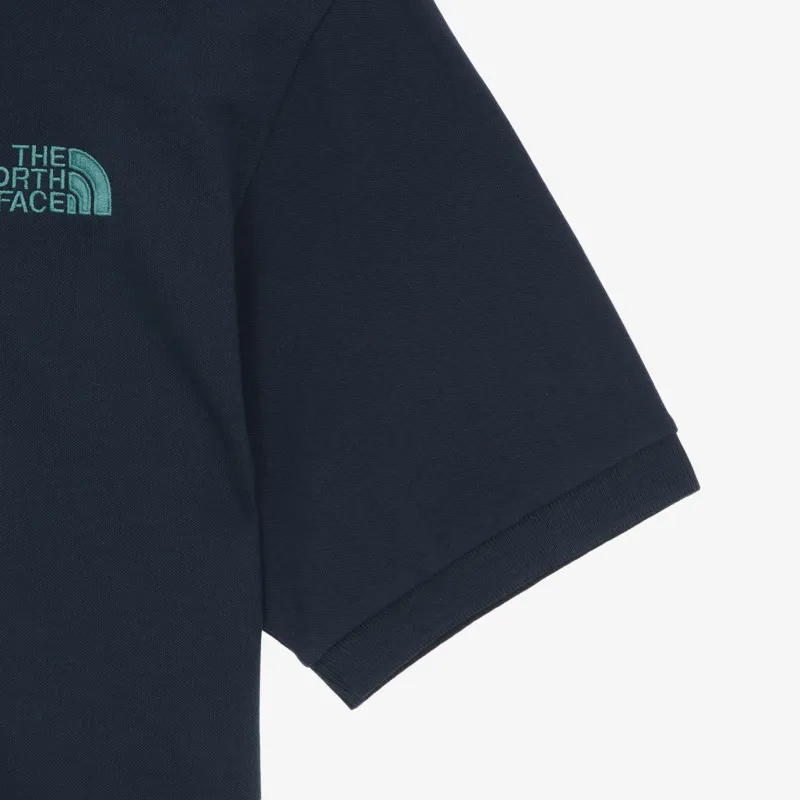 THE NORTH FACE Polo Shirt Men's Marine Blue-3