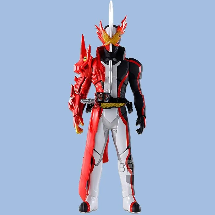 BANPRESTO Kamen Rider Saber Glasses Factory, Kamen Rider Saber Scale Figures Medium-3