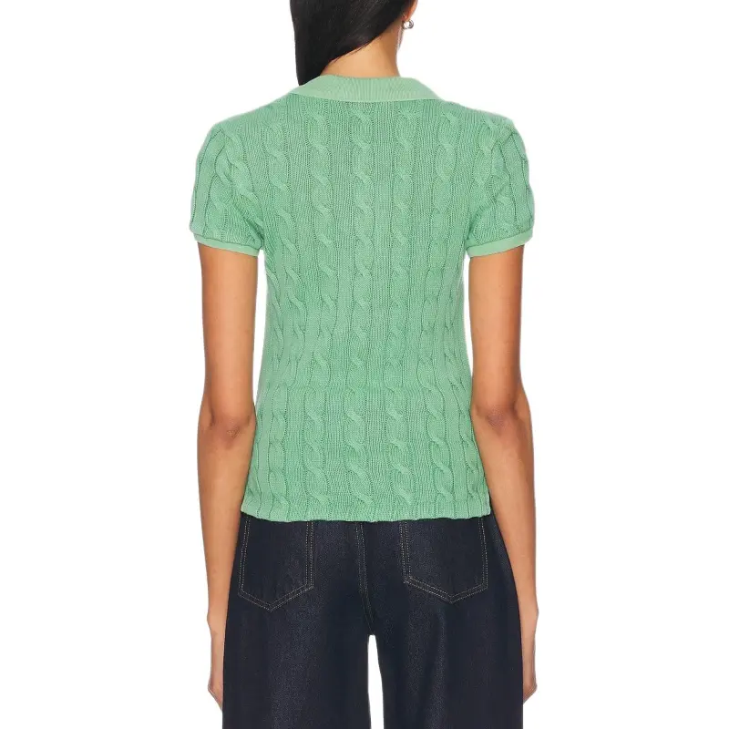 Polo Ralph Lauren Short Sleeve Polo Shirt Pistachio-3