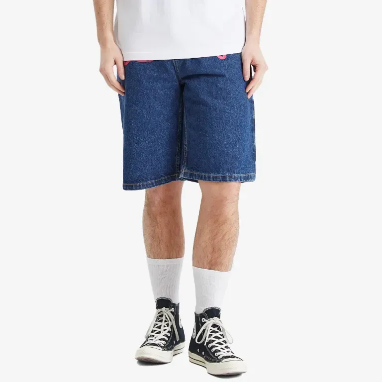 Ice Cream Running Dog Shorts-3