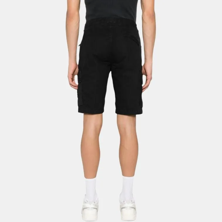 STONE ISLAND Compass Patch Bermuda Shorts-5