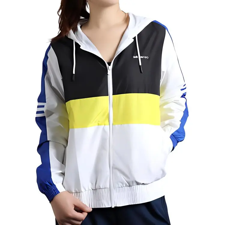 Adidas Neo Jackets Women's White/Lemon-5