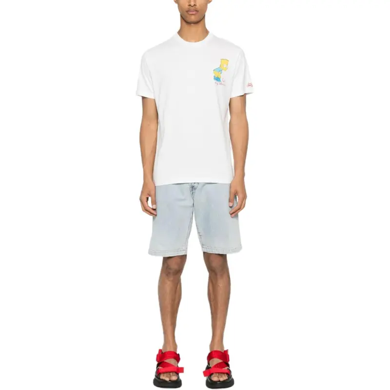 MC2 SAINT BARTHELEMY T Shirt Women's White-2