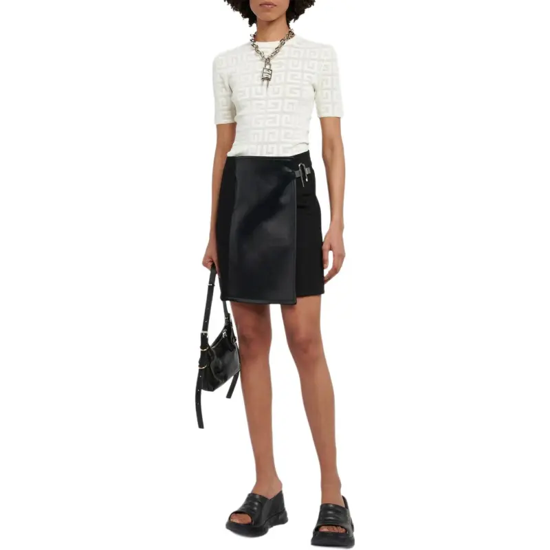 Givenchy T Shirts Women's White-4