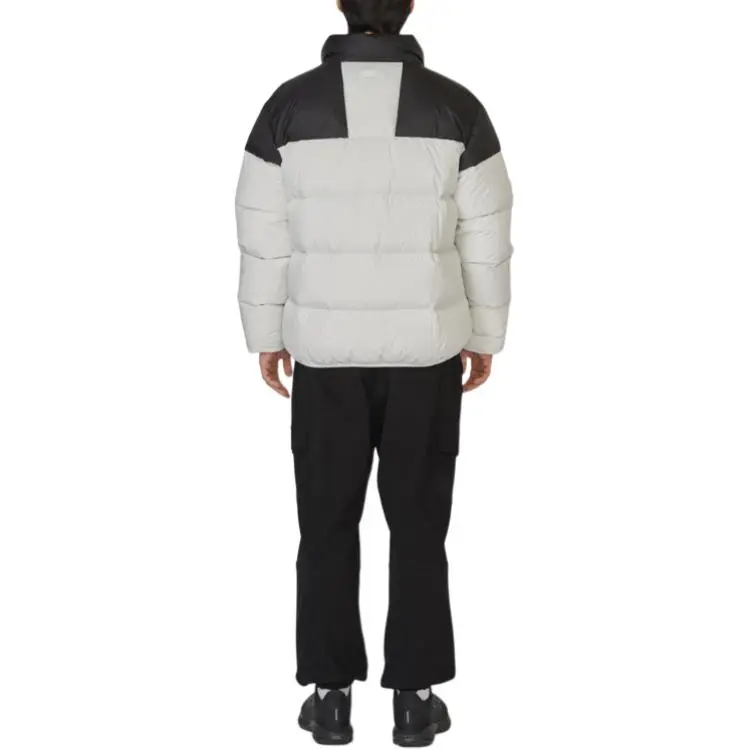Mizuno Down Jacket Men's Silver Gray-3
