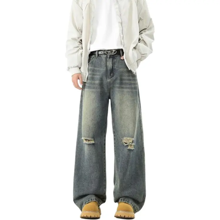 BEAR UNION Jeans Unisex Vintage Blue-1