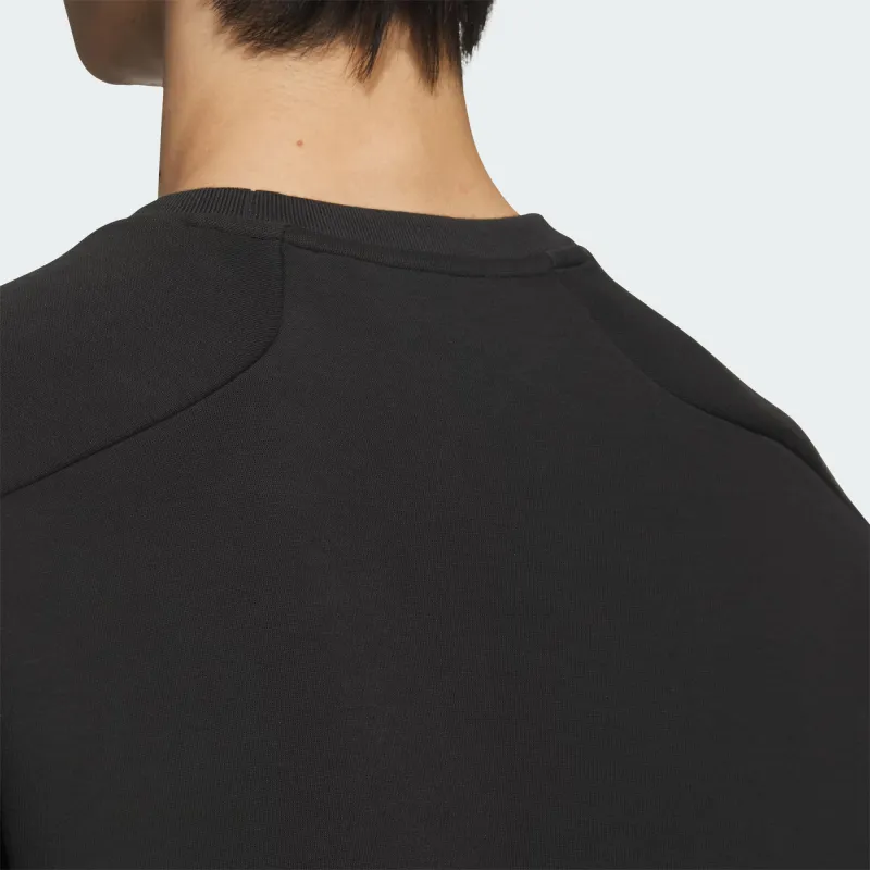 Adidas Wuji Series FW24 Sweatshirt Men's Black-4