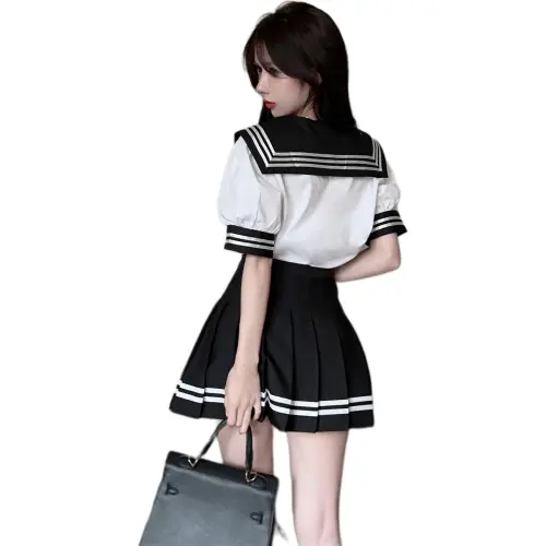 Mu Qingqing Two Piece Skirt Sets Women's