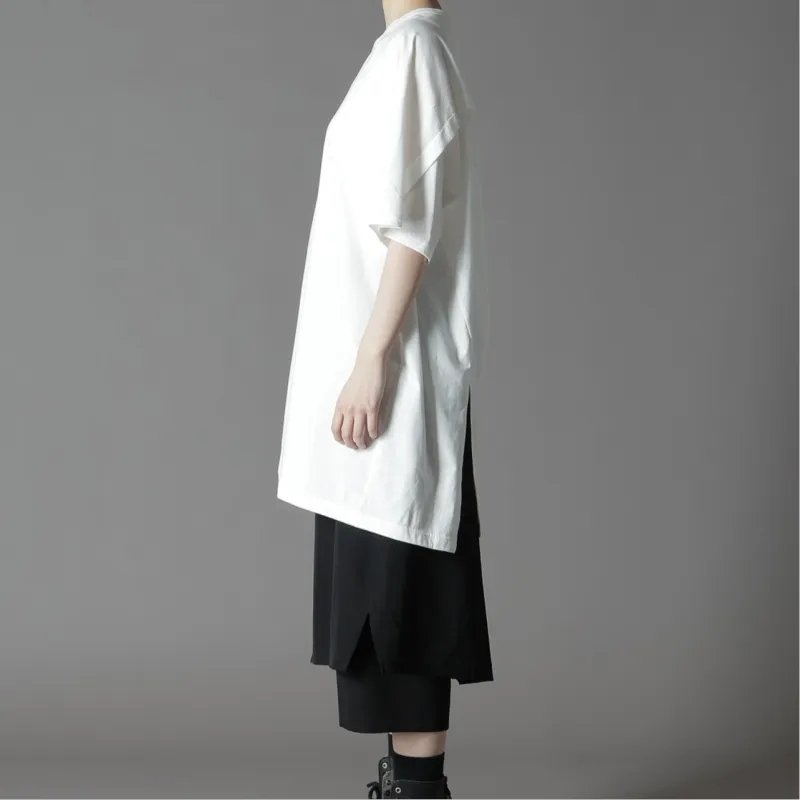 Yohji Yamamoto Ground YFW24 T Shirt Unisex White-2
