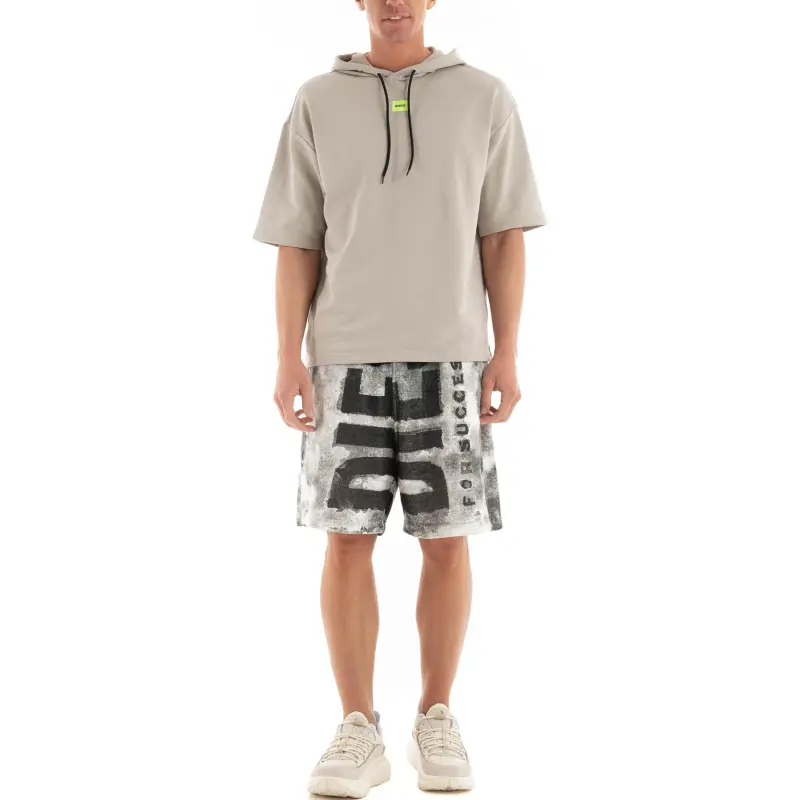 DIESEL P Marshy Cotton Shorts-6