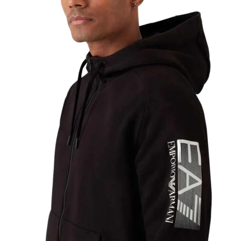 EMPORIO ARMANI EA7 Casual Sportswear Men's Black-4