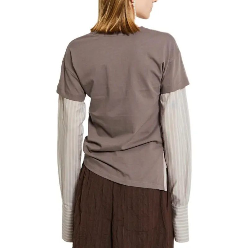 DRIES VAN NOTEN T Shirt Women's Smoky-1