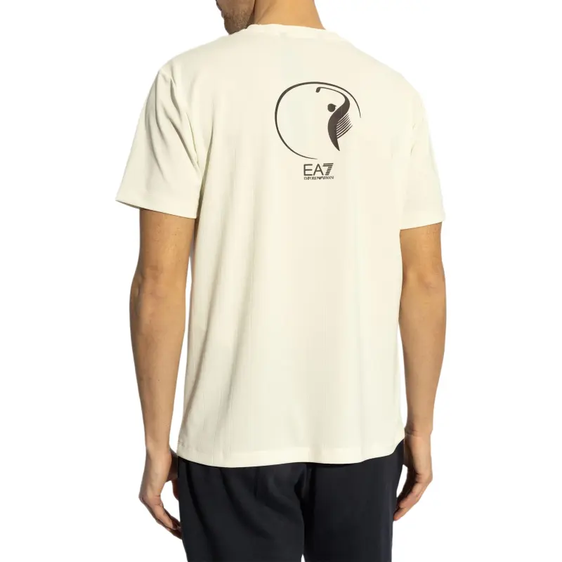 EMPORIO ARMANI Logo patch T shirt-2