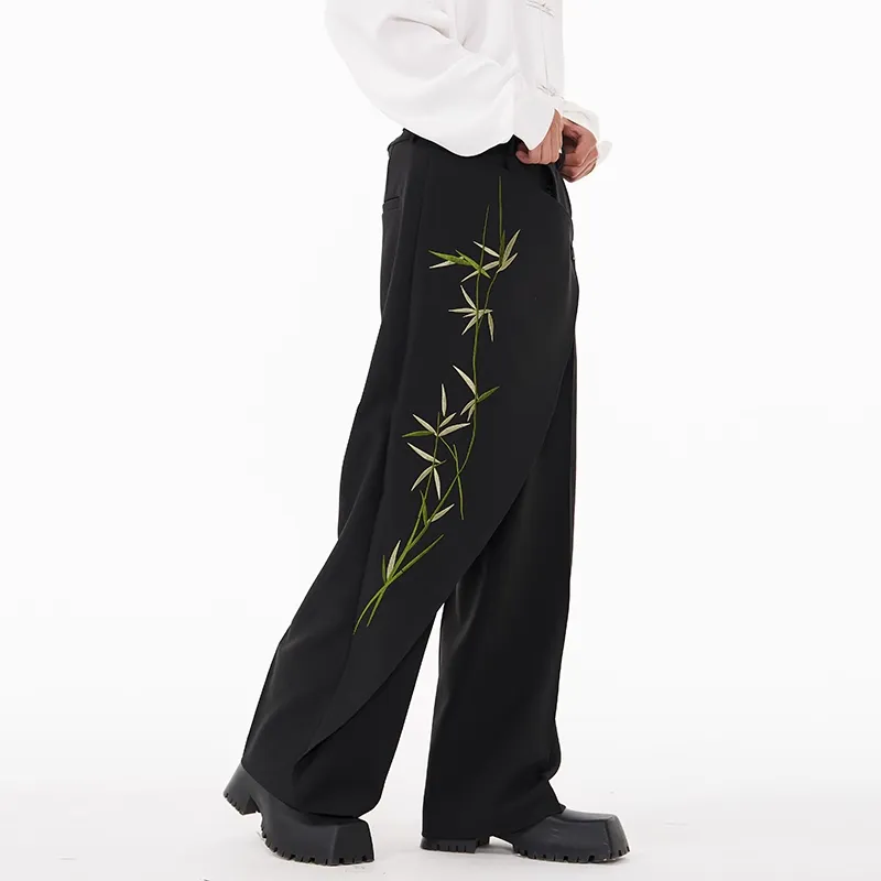 CNEW Suit Trousers Unisex Black-4