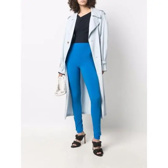 NINA RICCI Leggings Women's Blue-3