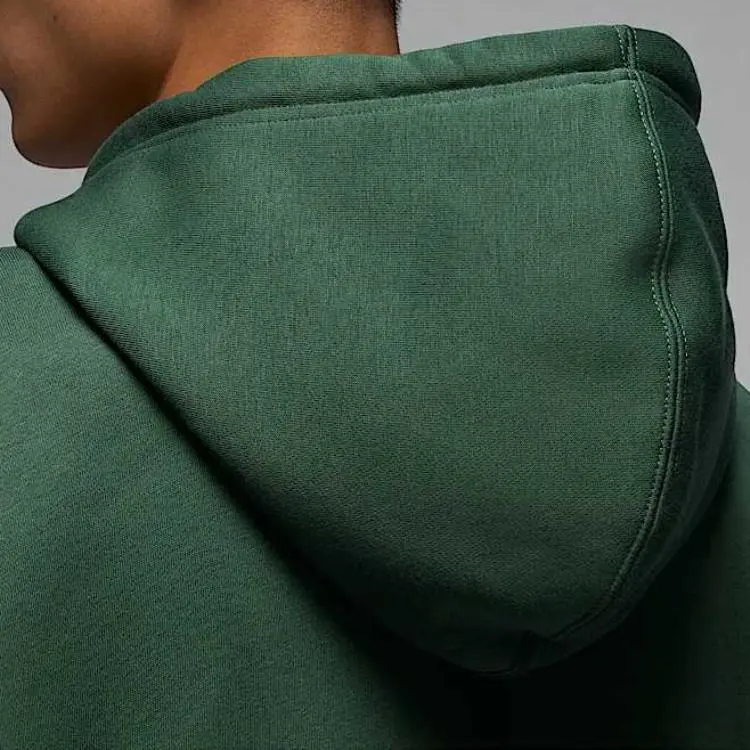 Jordan Brooklyn FleeceOVERSIZED Sweatshirt Men's Fir Green/Sail White-5