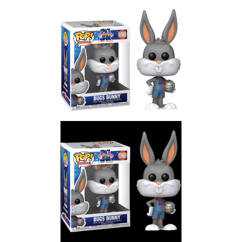 Funko Pop! Movies Space Jam A New Legacy Bugs Bunny Figure #1060-3