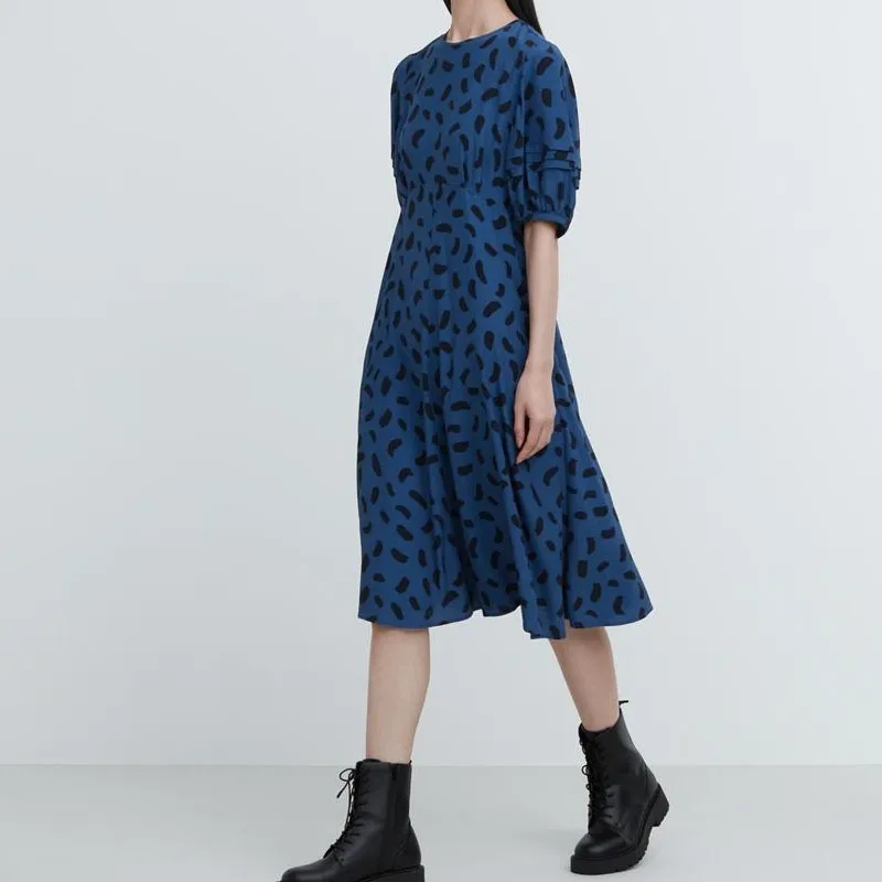 UNIQLO x Clare Waight Keller Uniqlo X Clare Waight Keller Co branded Collection Short Sleeved Dress Women's-1