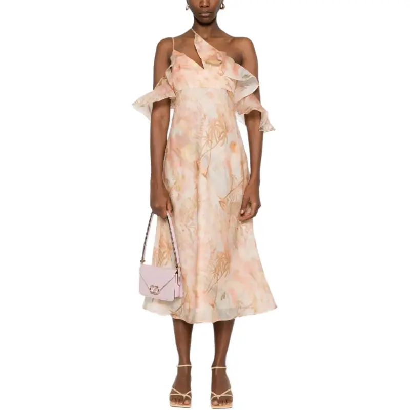 Zimmermann Illuminate Midi Dress-1