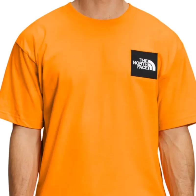 THE NORTH FACE T Shirts Men Orange-1
