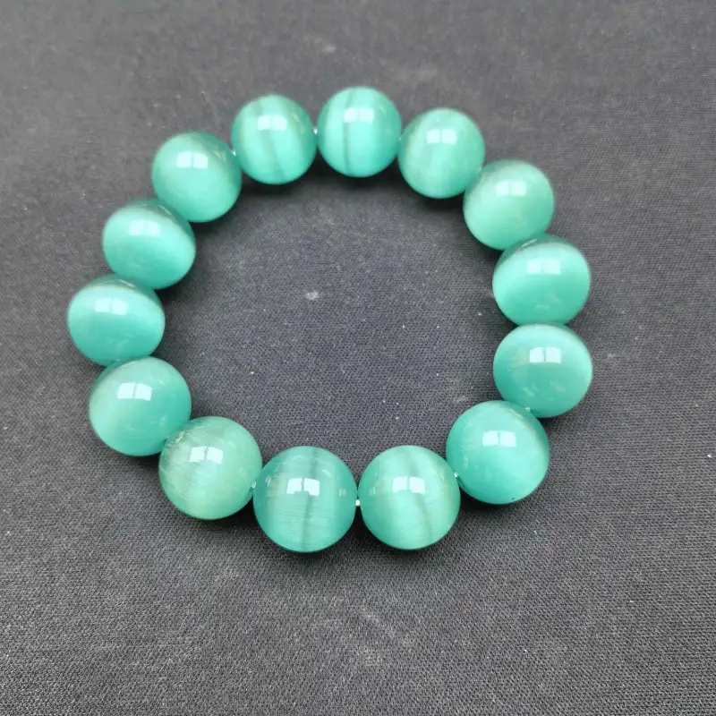 Gifts Glass Cat Eye Bracelets Unisex-1