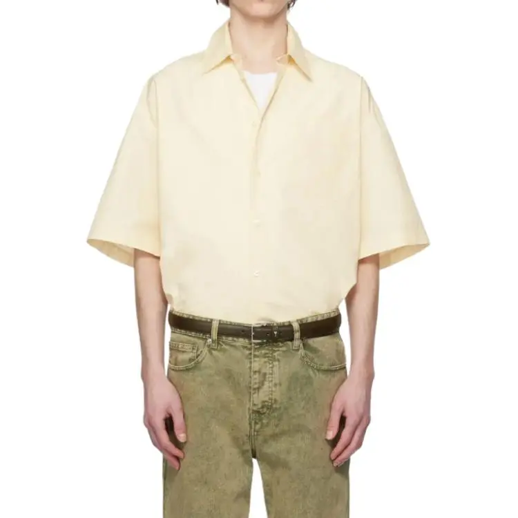 AMIPARIS Paris Ami De Coeur Short Sleeved Shirt-3