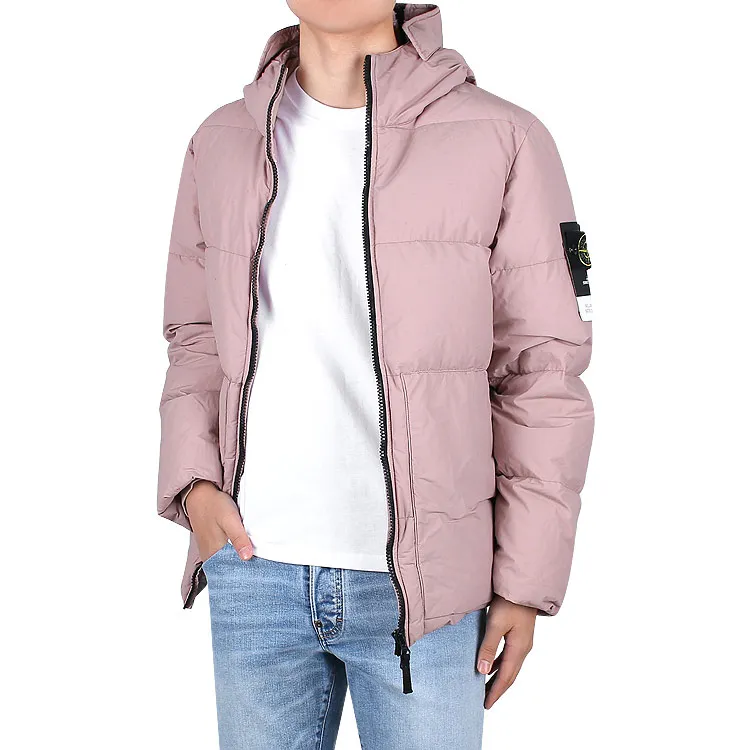 STONE ISLAND FW22 Down Jacket Men's Pink-2