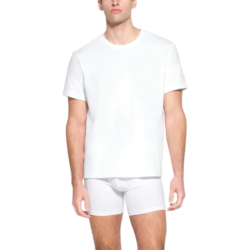 SKIMS MENS CLASSIC T SHIRT T Shirt Men's CHALK/Chalk-2