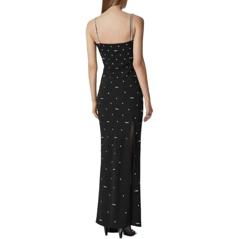 VERSACE Cielo Stellato Silk Gown-2