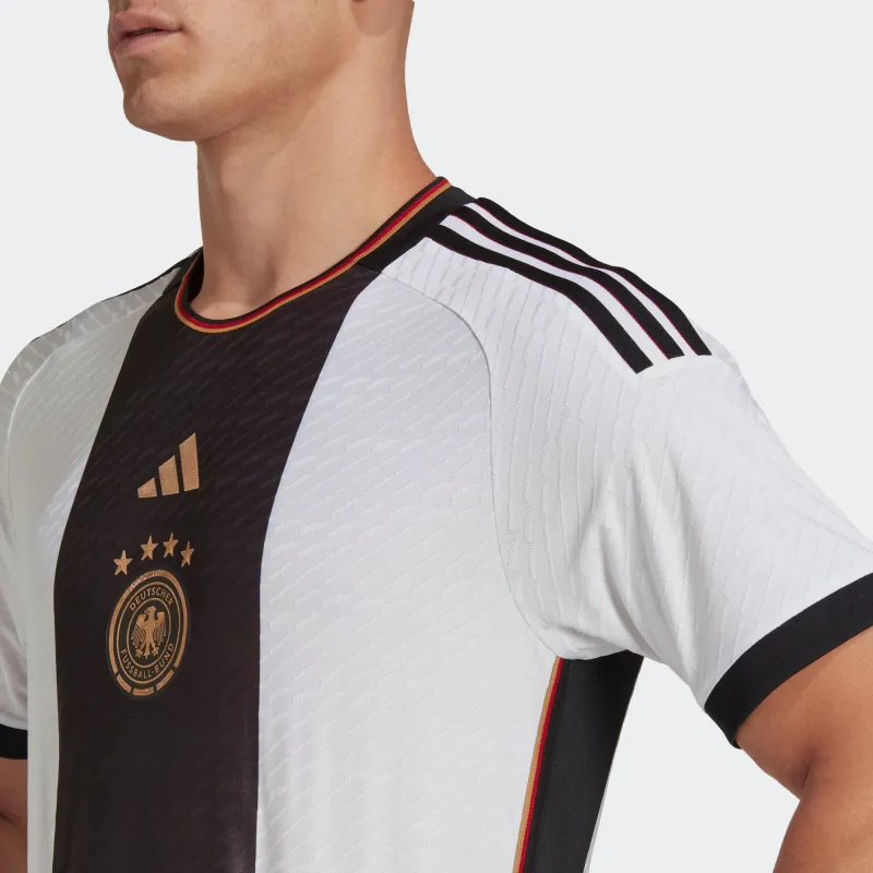 Adidas Germany 22 Home Authentic Jersey-6