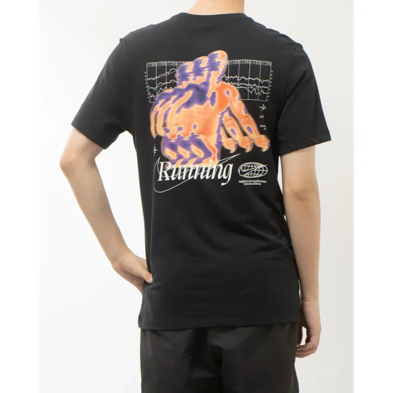 Nike Dri Fit T Shirt Men's Black-2
