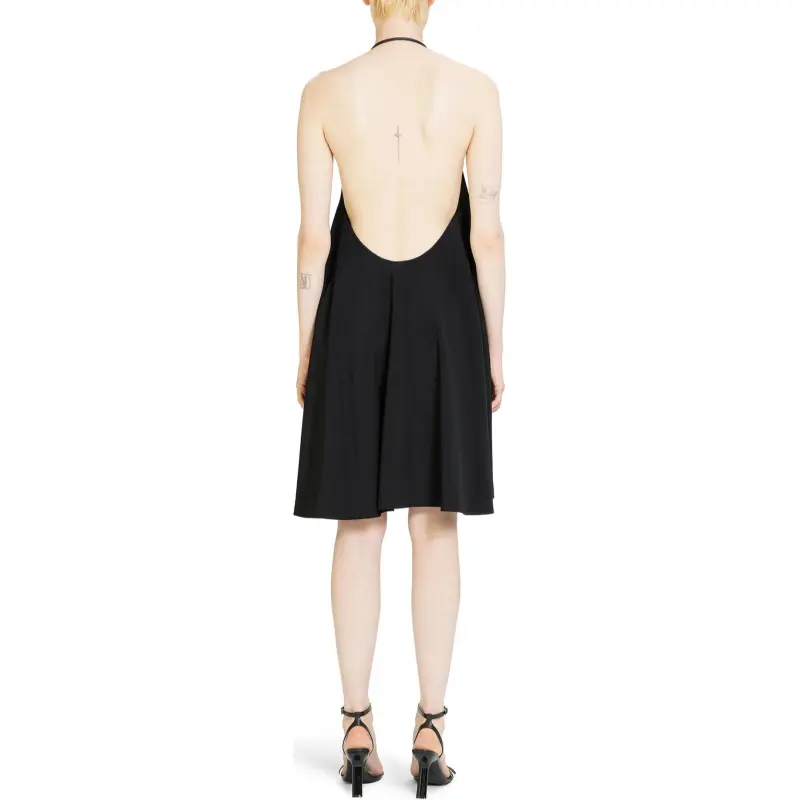LOEWE Flamenco Dress 'Black'-1
