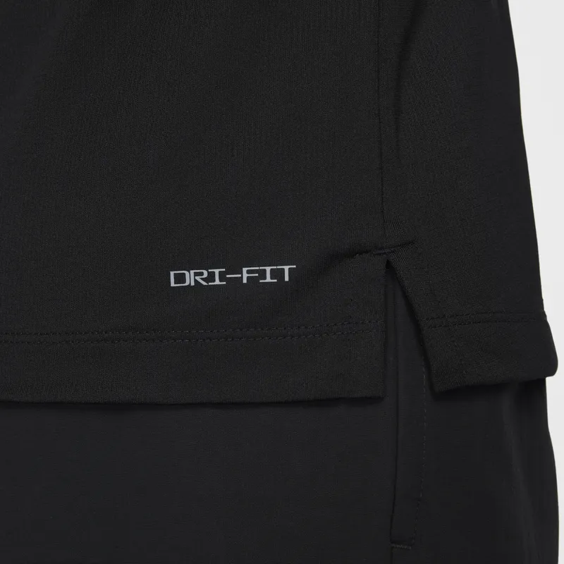 Nike Dri Fit Regular T Shirt Women's Black-4