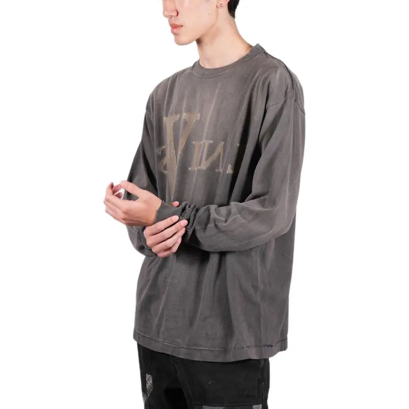SAINT Mxxxxxx X Vlone Maria L/S T Shirt-5
