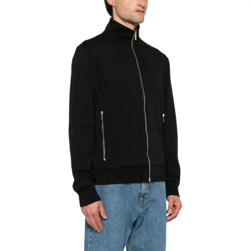 MICHAEL KORS Stretch Mock Neck Jacket-3
